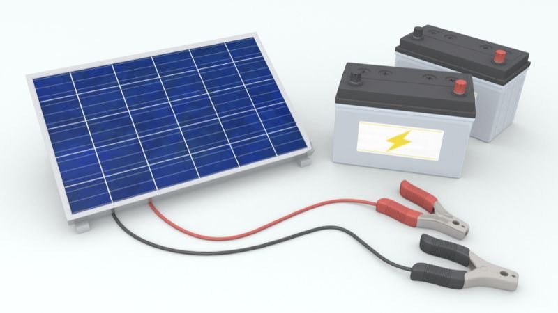SOALR BATTERY